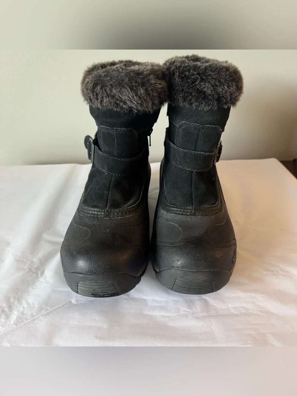 THE NORTH FACE Size 10 Women's Black Chilkat III Pull On Winter Waterproof Boot